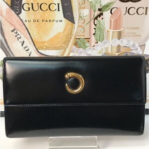 Cartier Panthere Leather Long Wallet 😍🔥